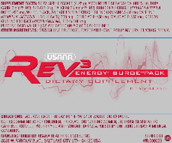 USANA Rev3 Energy Surge Pack - supplement