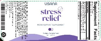 USANA Stress Relief - supplement