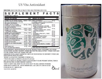 USANA Vita Anti-Antioxidant - supplement