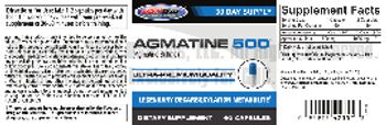 USPlabs Agmatine 500 - supplement