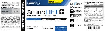 USPlabs AminoLift+ Blue Raspberry - amino acid supplement