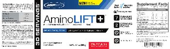 USPlabs AminoLift+ Fruit Punch - amino acid supplement