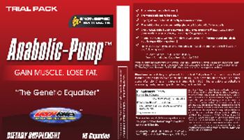 USPlabs Anabolic-Pump - supplement