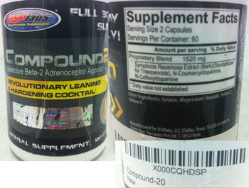 USPlabs Compound 20 - 