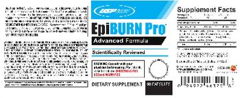 USPlabs EpiBurn Pro - supplement