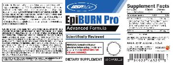 USPlabs EpiBURN Pro - supplement