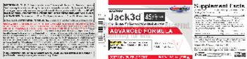 USPlabs Jack3D Advanced Formula Fruit Punch - 