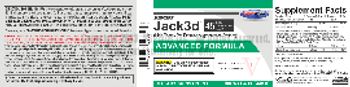 USPlabs Jack3D Advanced Formula Watermelon - 