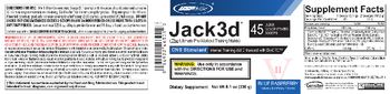 USPlabs Jack3d Blue Raspberry - supplement