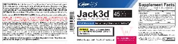 USPlabs Jack3d Dragonberry - supplement