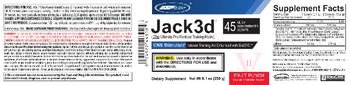 USPlabs Jack3d Fruit Punch - supplement