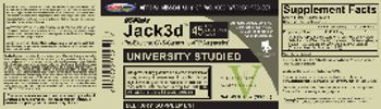 USPlabs Jack3d Green Apple - supplement