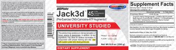 USPlabs Jack3D Lemon-Lime - supplement