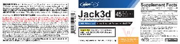 USPlabs Jack3d Mango Margarita - supplement