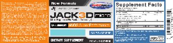 USPlabs Jack3D Micro Blue Raspberry - supplement