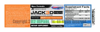 USPlabs Jack3d Micro Lemon-Lime - supplement