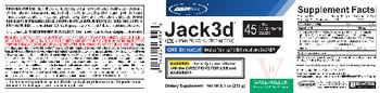 USPlabs Jack3d Watermelon - supplement