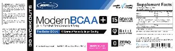 USPlabs Modern BCAA+ Berry Burst - amino acid supplement
