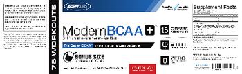 USPlabs Modern BCAA+ Fruit Punch - amino acid supplement
