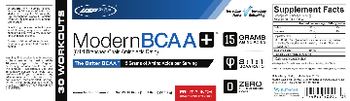 USPlabs Modern BCAA+ Fruit Punch - amino acid supplement