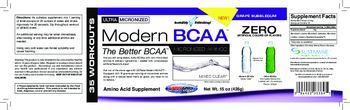 USPlabs Modern BCAA Grape Bubblegum - amino acid supplement