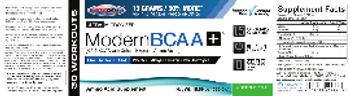 USPlabs Modern BCAA+ Green Apple - amino acid supplement