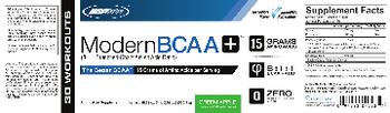 USPlabs Modern BCAA+ Green Apple - amino acid supplement