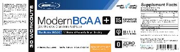 USPlabs Modern BCAA+ Mango Orange - amino acid supplement