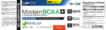 USPlabs Modern BCAA Orange - amino acid supplement