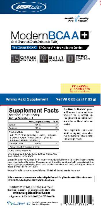 USPlabs Modern BCAA+ Pineapple Strawberry - amino acid supplement