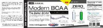 USPlabs Modern BCAA Unflavored - amino acid supplement