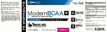 USPlabs Modern BCAA Watermelon - amino acid supplement