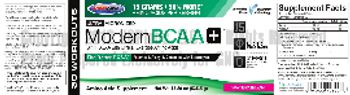 USPlabs Modern BCAA+ Watermelon - amino acid supplement