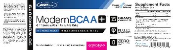 USPlabs Modern BCAA+ Watermelon - amino acid supplement