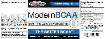 USPlabs Modern BCAA - amino acid supplement