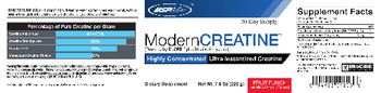 USPlabs Modern Creatine Fruit Punch - supplement