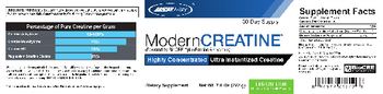 USPlabs Modern Creatine Lemon-Lime - supplement