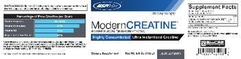USPlabs Modern Creatine Unflavored - supplement