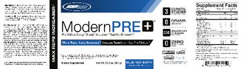 USPlabs Modern PRE+ Blue Raspberry - supplement