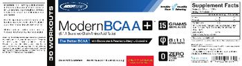 USPlabs ModernBCAA+ Cherry Limeade - amino acid supplement
