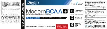 USPlabs ModernBCAA+ Fruit Punch - amino acid supplement