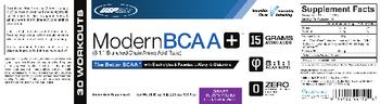 USPlabs ModernBCAA+ Grape Bubblegum - amino acid supplement