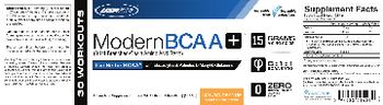 USPlabs ModernBCAA+ Mango Orange - amino acid supplement