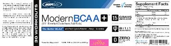 USPlabs ModernBCAA+ Pink Lemonade - amino acid supplement
