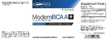 USPlabs ModernBCAA+ - amino acid supplement