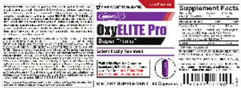 USPlabs OxyElite Pro Super Thermo - supplement