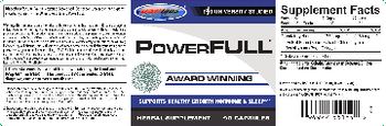 USPlabs PowerFULL - herbal supplement