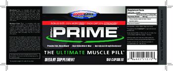 USPlabs Prime - supplement