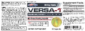USPlabs Versa-1 - supplement