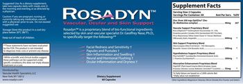 Vascular Health Specialists Rosadyn - supplement